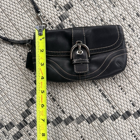 Coach Soho black wristlet/wallet. - Picture 9 of 9